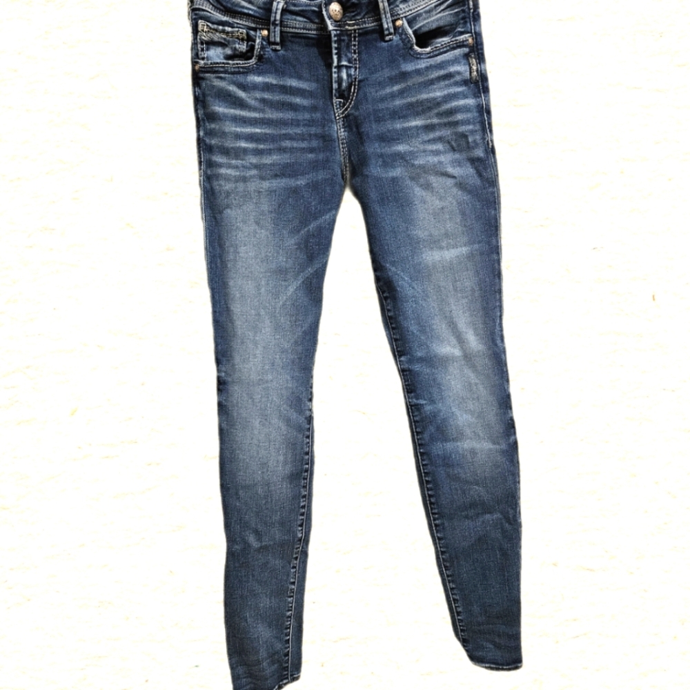 Silver Suki Fluid Super Skinny jeans 29/31